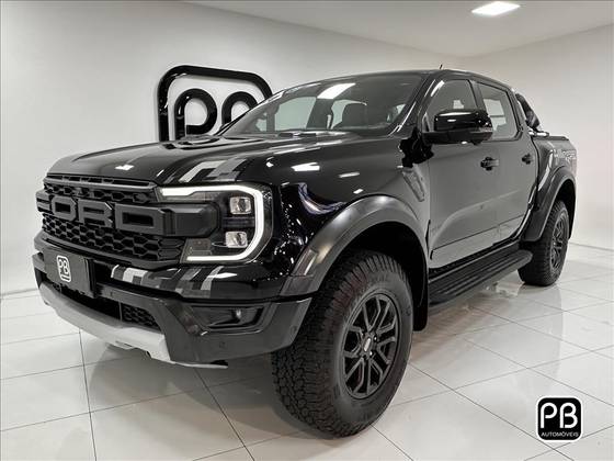 FORD RANGER 3.0 V6 TURBO GASOLINA RAPTOR 4X4 AUTOMÁTICO